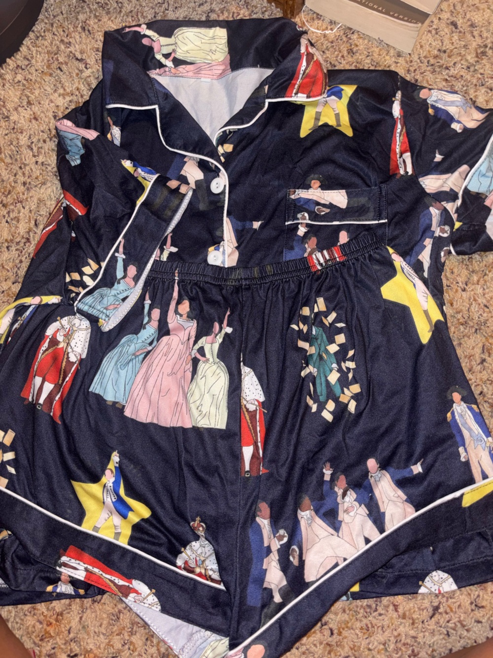 Women’s Hamilton Print Pajama Set